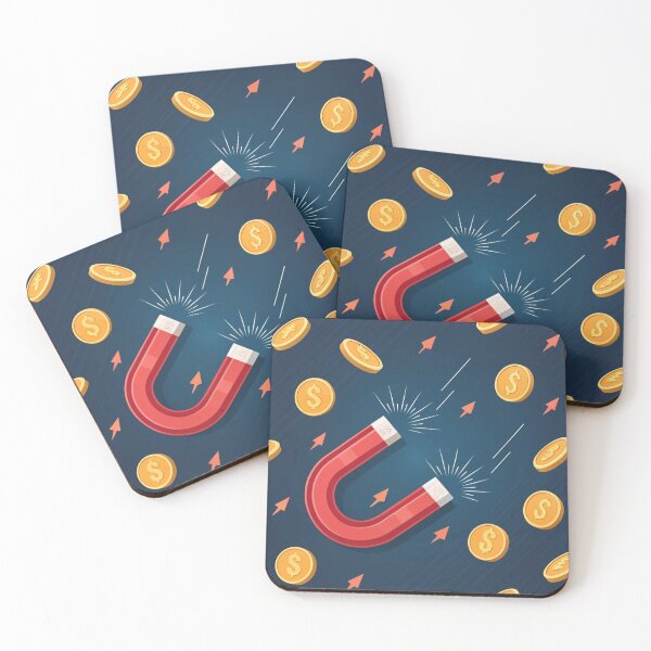 Item preview, Magnet attracting coins and bills designed and sold by Lucky 777.