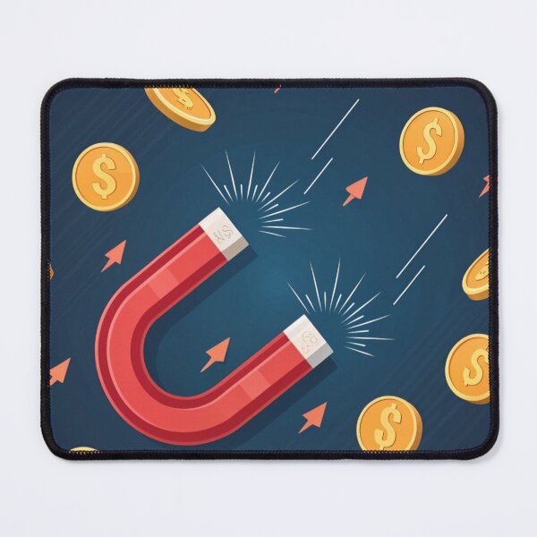 Item preview, Magnet attracting coins and bills designed and sold by Lucky 777.
