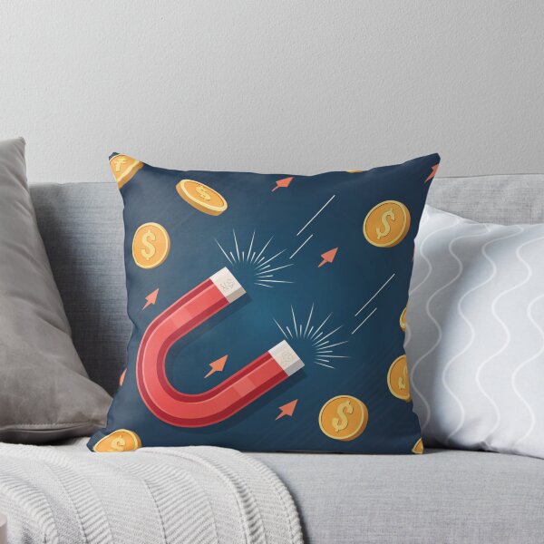 Item preview, Magnet attracting coins and bills designed and sold by Lucky 777.