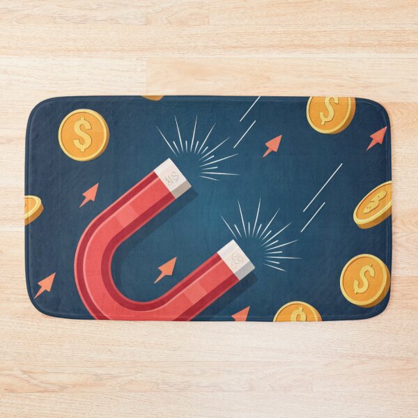 Item preview, Magnet attracting coins and bills designed and sold by Lucky 777.