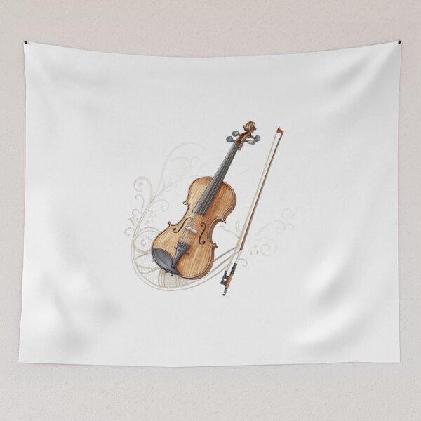 Item preview, Musical Sounds of Violins in Symphony designed and sold by Fabrifrank.