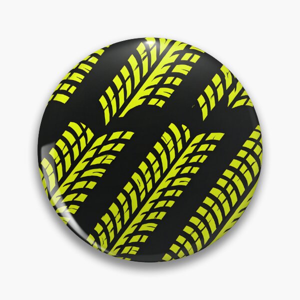 Item preview, Yellow Tire Track Racing Pattern designed and sold by SassyArtistry.