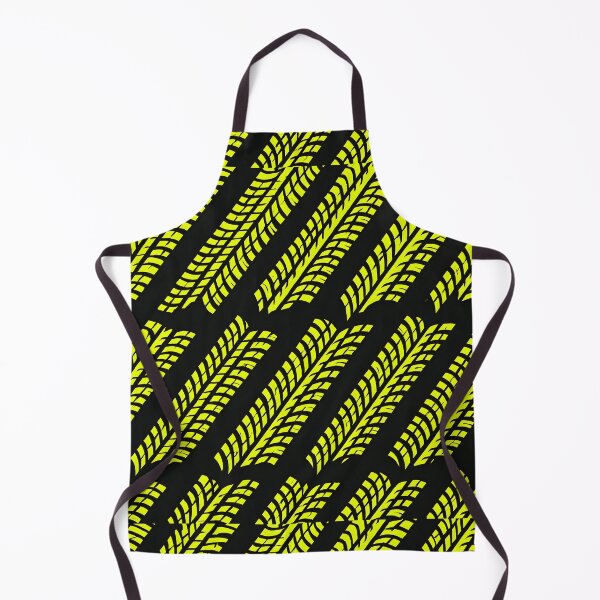 Item preview, Yellow Tire Track Racing Pattern designed and sold by SassyArtistry.
