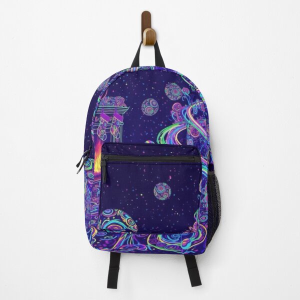 Item preview, Psychedelic Christmas designed and sold by 3free3street - Neon & Graffiti Digital Art.
