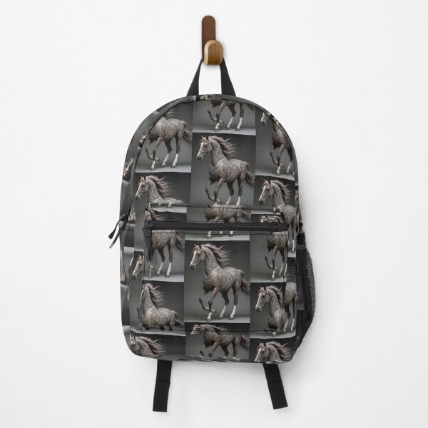 Item preview, Enchanting horse with three-dimensional decoration designed and sold by KunstGeist.