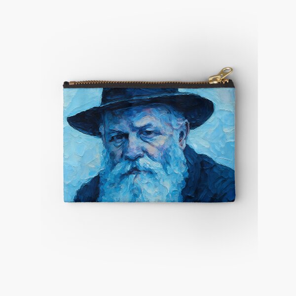 Item preview, The Rebbe | Menachem Mendel Schneerson | Lubavitcher Rebbe Artwork Original Jewish Art Print designed and sold by luvandsocial.