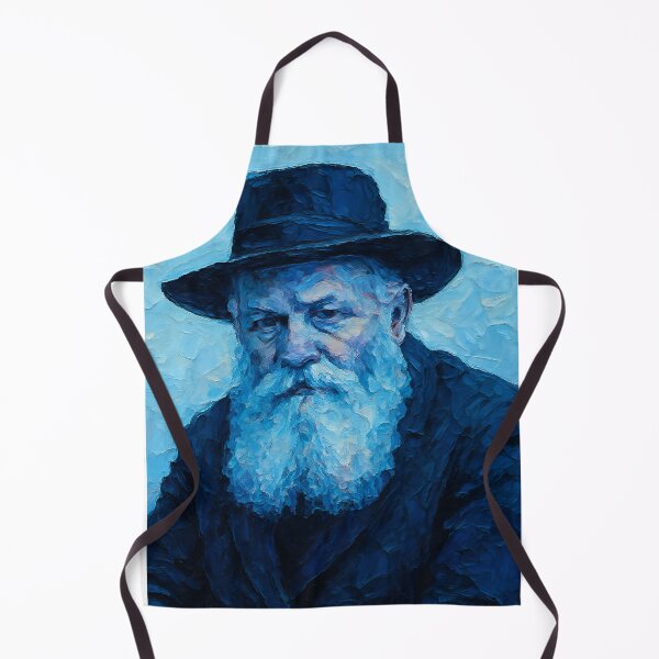 Item preview, The Rebbe | Menachem Mendel Schneerson | Lubavitcher Rebbe Artwork Original Jewish Art Print designed and sold by luvandsocial.