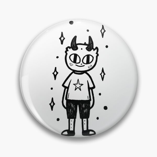 Item preview, kawaii devil designed and sold by Fadi Alyaldani.