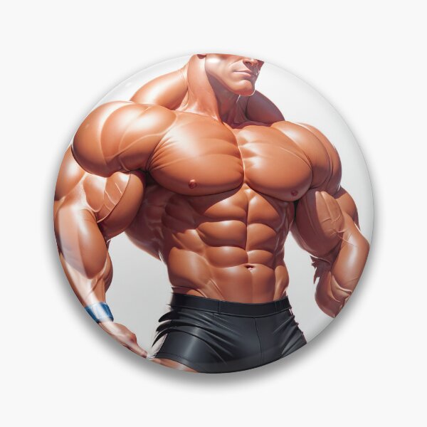 Item preview, Power Surge: Hyper-Muscular Hero in Action designed and sold by ForeverPrintsOK.