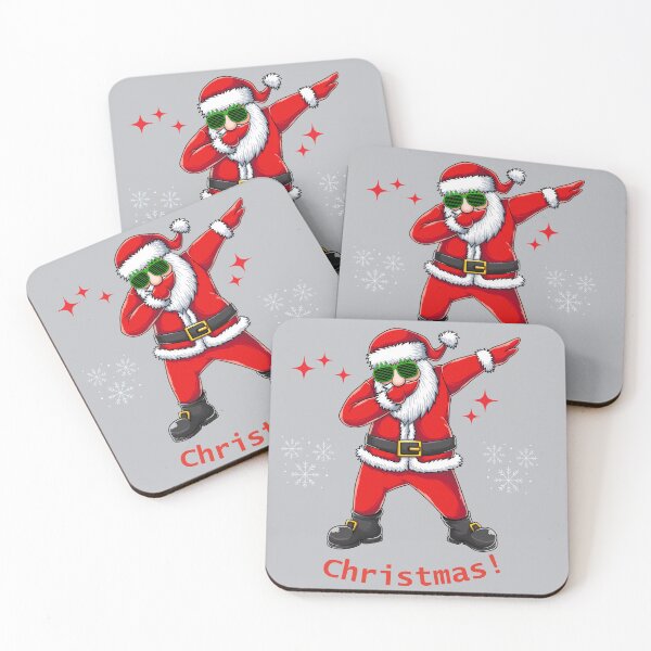 Item preview, Dabbing Santa Claus – Funny Christmas Dab Dance with Sunglasses designed and sold by alkareem-ca.