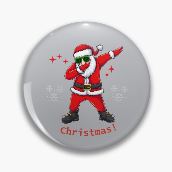 Item preview, Papá Noel haciendo el dab – Divertido baile navideño con gafas de sol designed and sold by alkareem-ca.