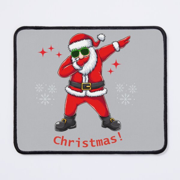 Item preview, Dabbing Santa Claus – Funny Christmas Dab Dance with Sunglasses designed and sold by alkareem-ca.