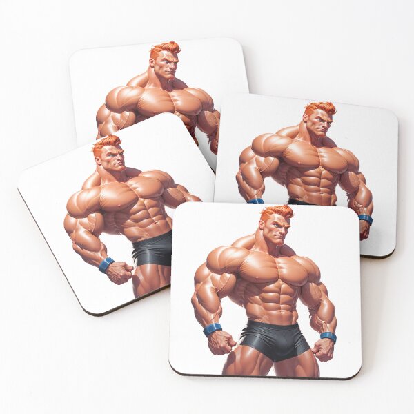 Item preview, Power Surge: Hyper-Muscular Hero in Action designed and sold by ForeverPrintsOK.