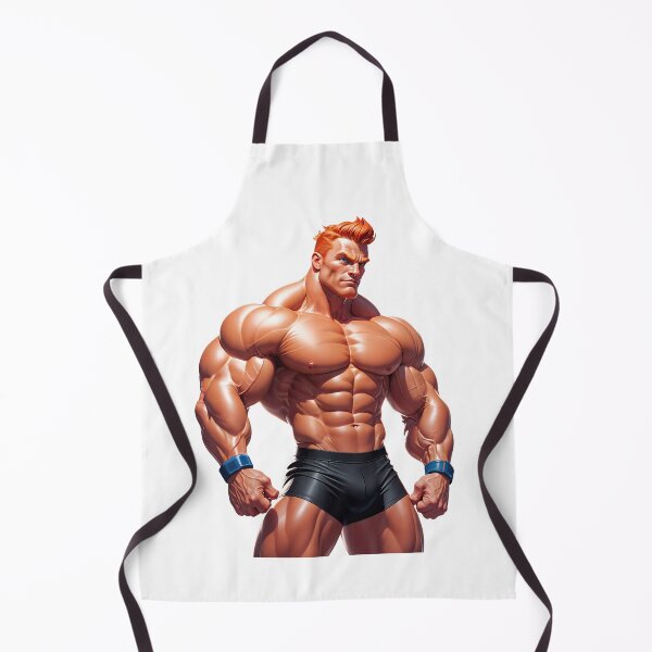Item preview, Power Surge: Hyper-Muscular Hero in Action designed and sold by ForeverPrintsOK.