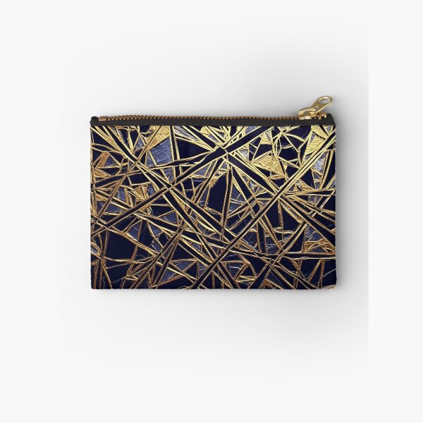 Item preview, Luxury Gold Shattered Chaos Abstract Pattern | Elegant Maximalist Art T-Shirt Design designed and sold by Badis  Mardessi.