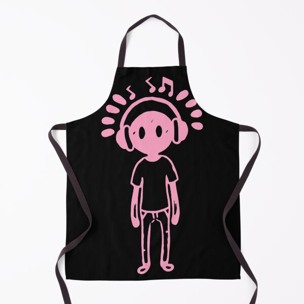 Item preview, Headphones On, World Off. pink designed and sold by Fadi Alyaldani.