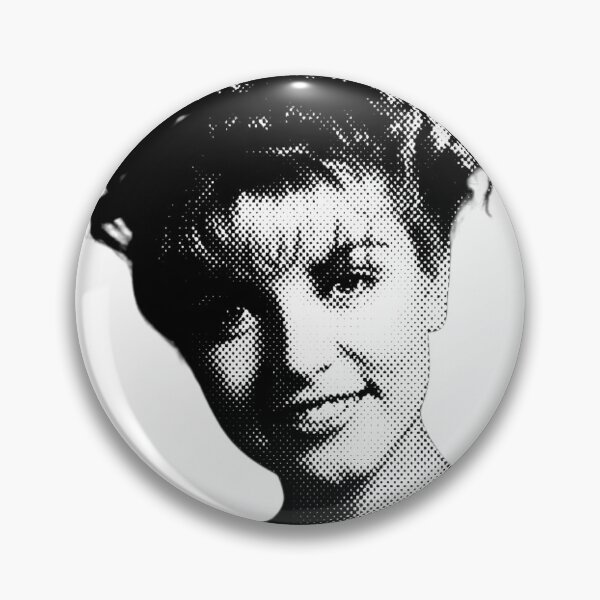 Item preview, LAURA PALMER B&W Lino Cut designed and sold by ezndwhizz.