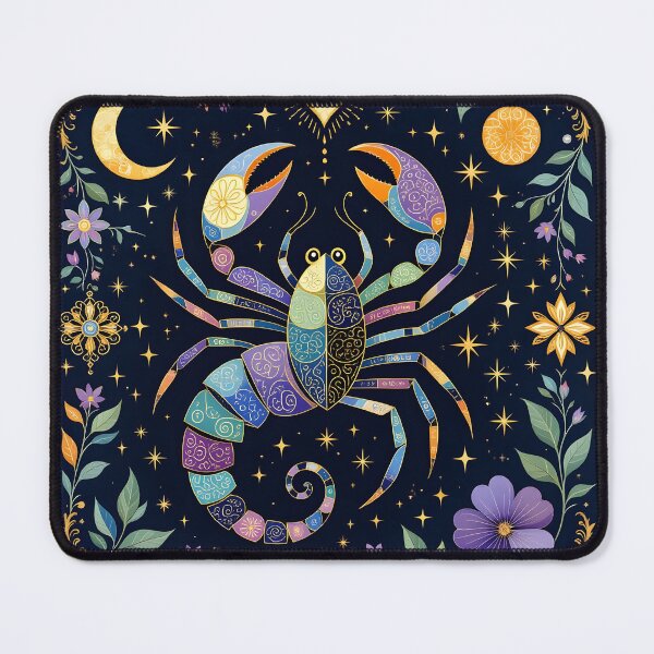 Item preview, Scorpio zodiac sign designed and sold by 2-Seraphira.
