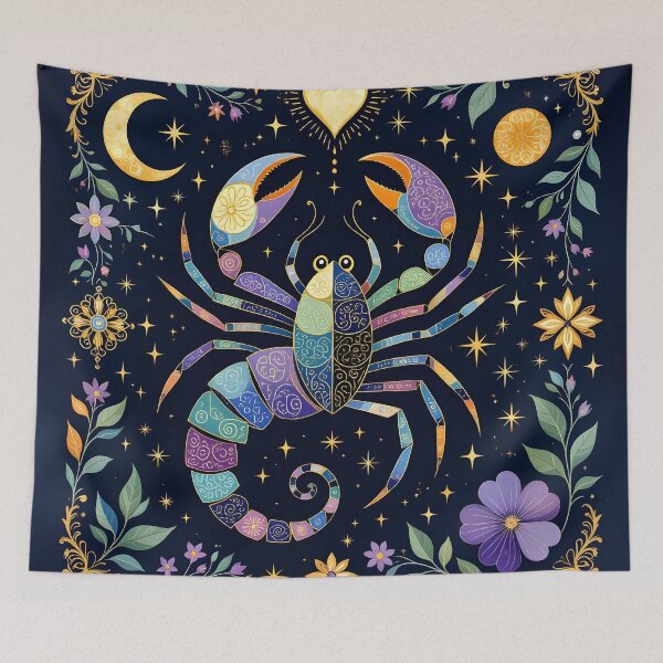 Item preview, Scorpio zodiac sign designed and sold by 2-Seraphira.