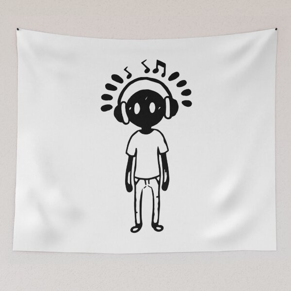 Item preview, Headphones On, World Off designed and sold by Fadi Alyaldani.