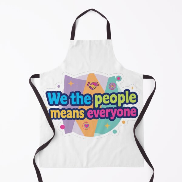 Item preview, We the people means everyone designed and sold by JustCrafted.
