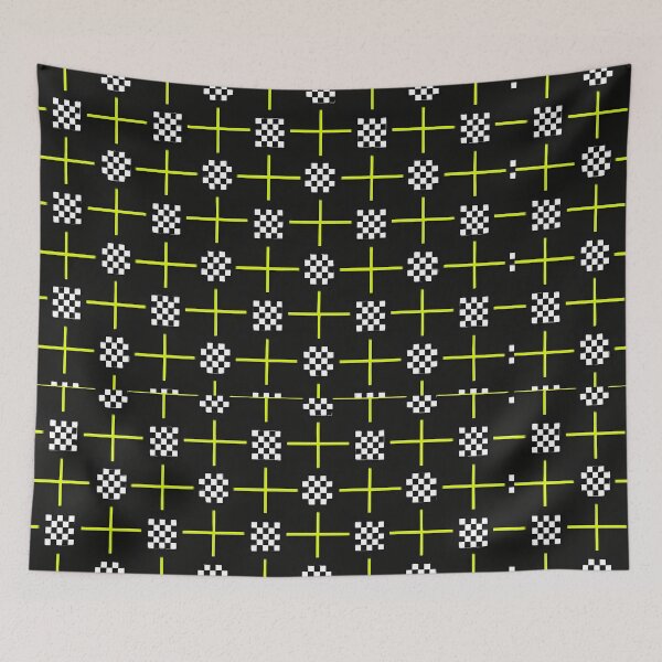 Item preview, Checkered Racing Flag Pattern designed and sold by SassyArtistry.