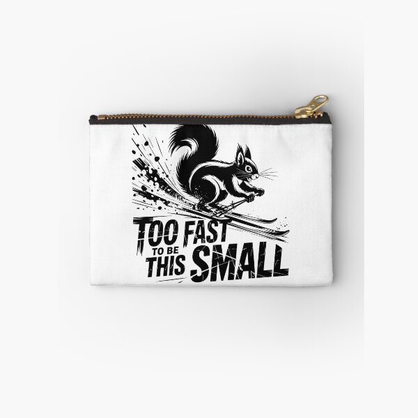 Item preview, Skiing Squirrel – Too Fast To Be This Small designed and sold by JessArty ⭐⭐⭐⭐⭐.
