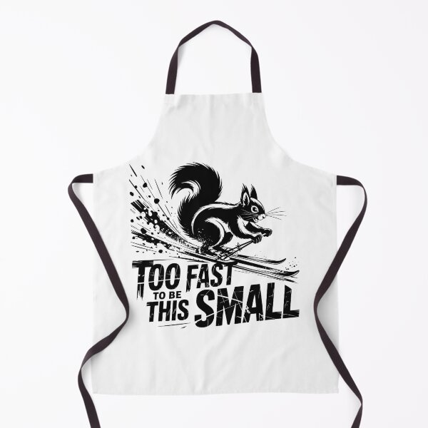 Item preview, Skiing Squirrel – Too Fast To Be This Small designed and sold by JessArty ⭐⭐⭐⭐⭐.