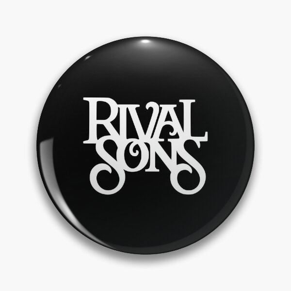 Item preview, Rival Sons (Band) HD Logo designed and sold by KPopverse2.