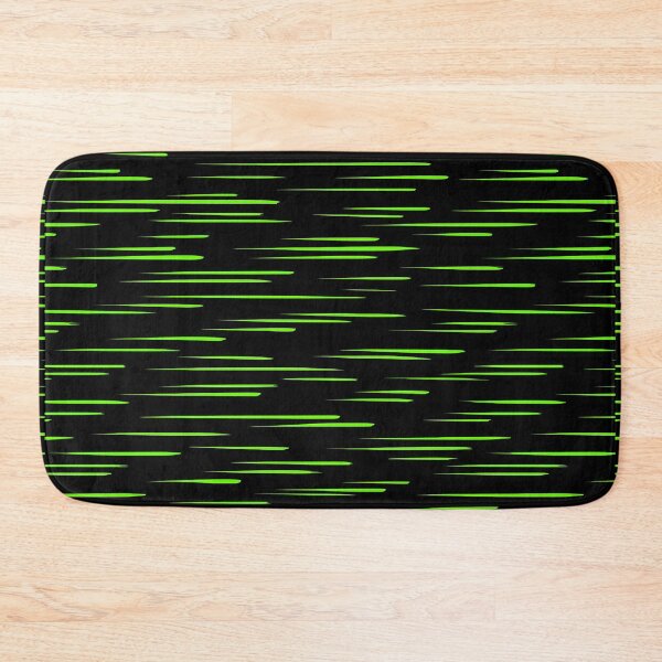 Item preview, Green Speed Line Racing Pattern designed and sold by SassyArtistry.
