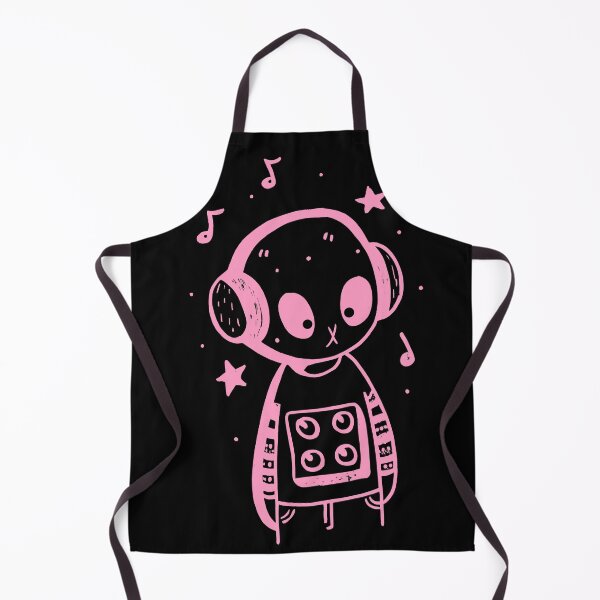 Item preview,  Kawaii Martian DJ dark colors designed and sold by Fadi Alyaldani.