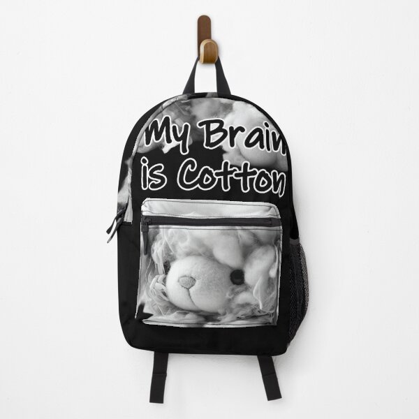 Item preview, Brain is Cotton designed and sold by Katrabbit Graphics.