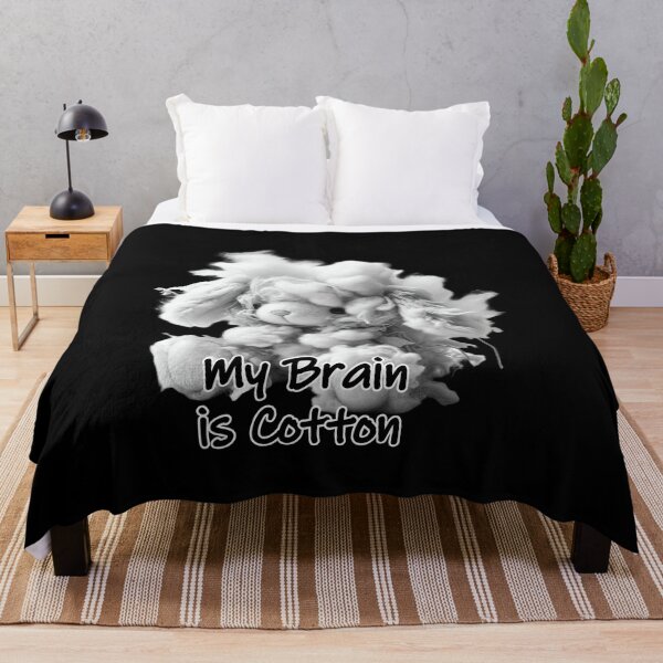 Item preview, Brain is Cotton designed and sold by Katrabbit Graphics.