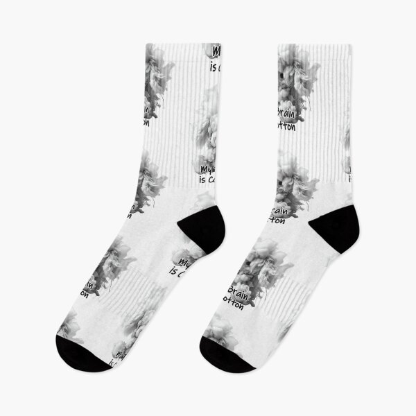 Item preview, Brain is Cotton designed and sold by Katrabbit Graphics.
