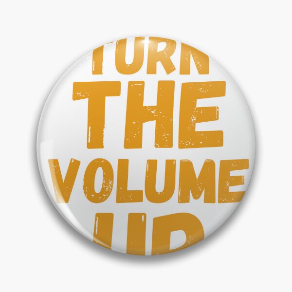 Item preview, Turn The Volume Up – NYC Mayor Quote Anti Trump Political T-Shirt designed and sold by TimeorTaste.