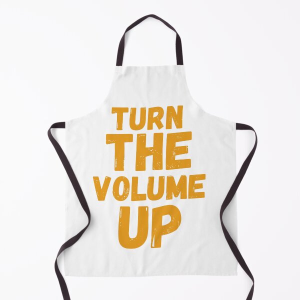 Item preview, Turn The Volume Up – NYC Mayor Quote Anti Trump Political T-Shirt designed and sold by TimeorTaste.