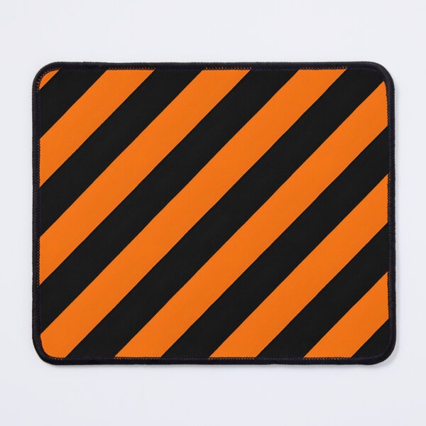 Item preview, Orange Racing Hazard Stripes designed and sold by SassyArtistry.