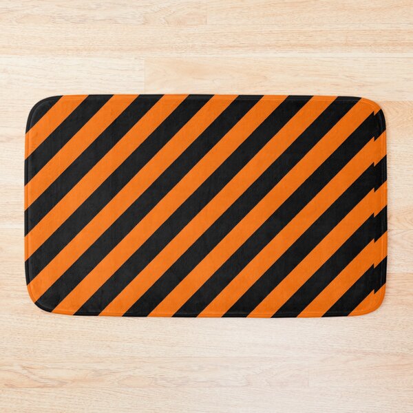 Item preview, Orange Racing Hazard Stripes designed and sold by SassyArtistry.