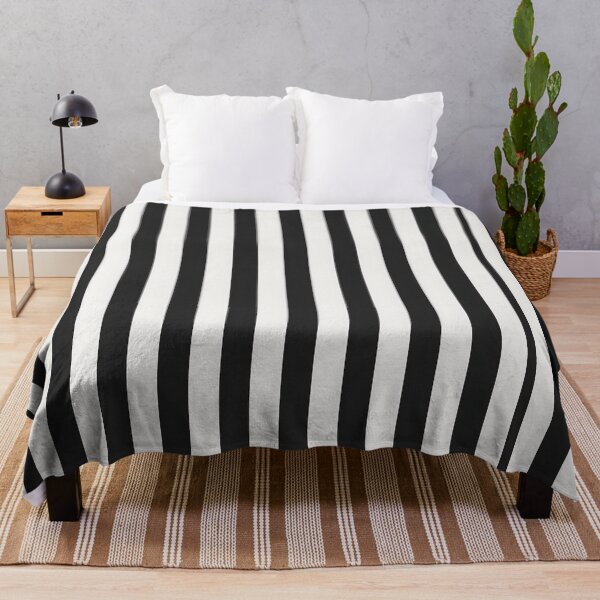 Item preview, Black and White Vertical Racing Stripes designed and sold by SassyArtistry.