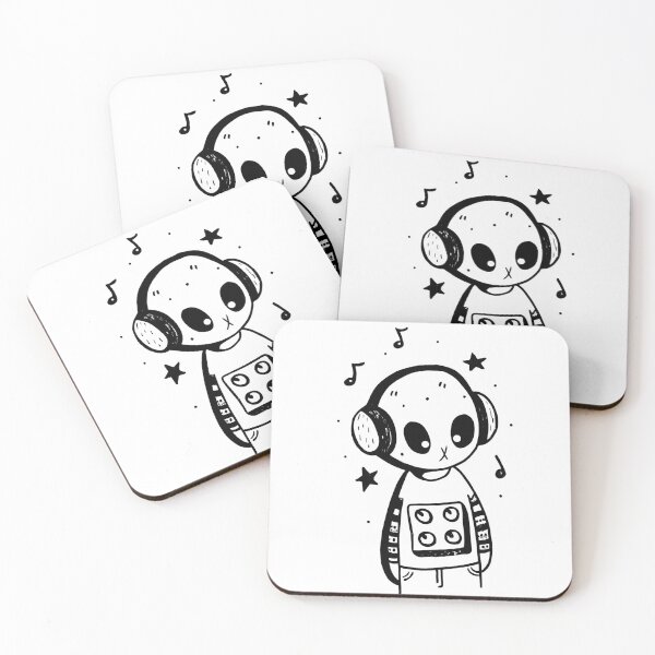 Item preview, Kawaii Martian DJ designed and sold by Fadi Alyaldani.