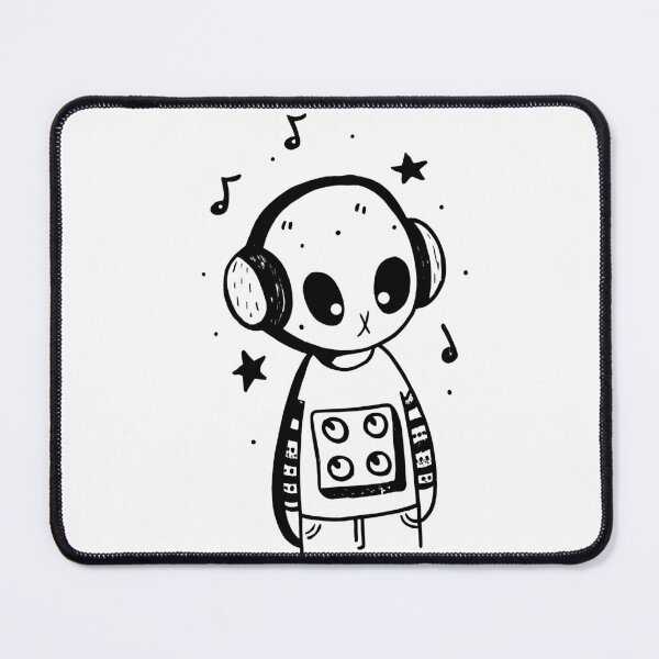 Item preview, Kawaii Martian DJ designed and sold by Fadi Alyaldani.