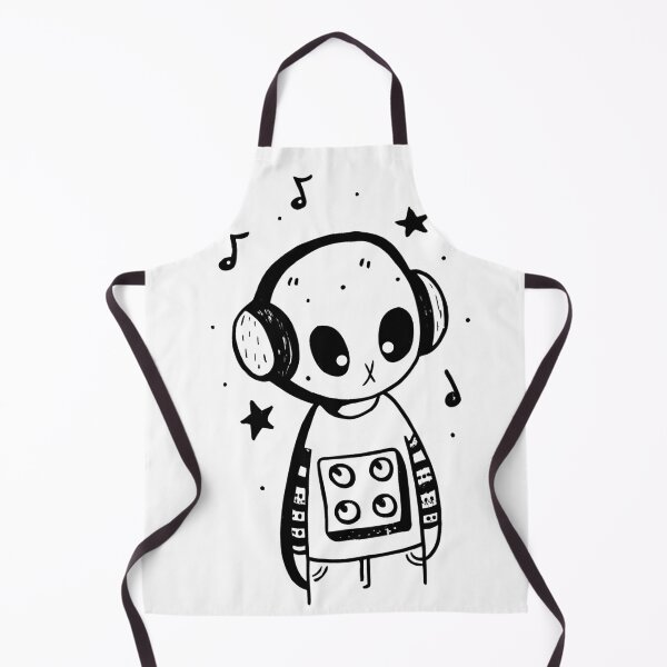 Item preview, Kawaii Martian DJ designed and sold by Fadi Alyaldani.