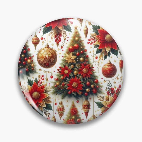 Artikelvorschau, Elegantes Weihnachtsbaummuster entworfen und verkauft von Byou22.