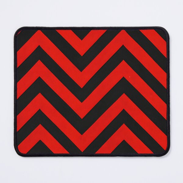 Item preview, Red Black Racing Chevron designed and sold by SassyArtistry.