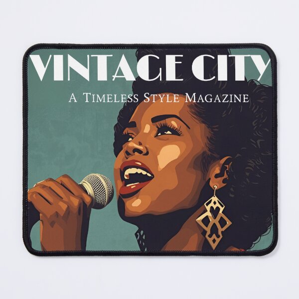 Item preview, Vintage City Magazine - Ruby Sinclair- Singer Lady designed and sold by Vintage City.