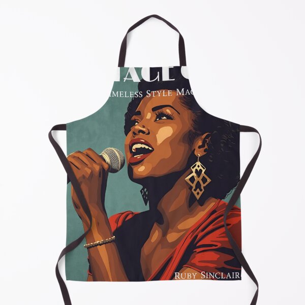 Item preview, Vintage City Magazine - Ruby Sinclair- Singer Lady designed and sold by Vintage City.