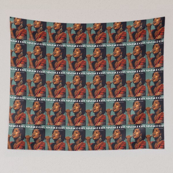 Item preview, Vintage City Magazine - Ruby Sinclair- Singer Lady designed and sold by Vintage City.