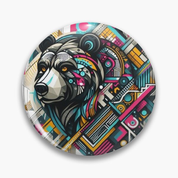 Item preview, Urban Bear Graffiti – Street Art Design designed and sold by SappDesigns.