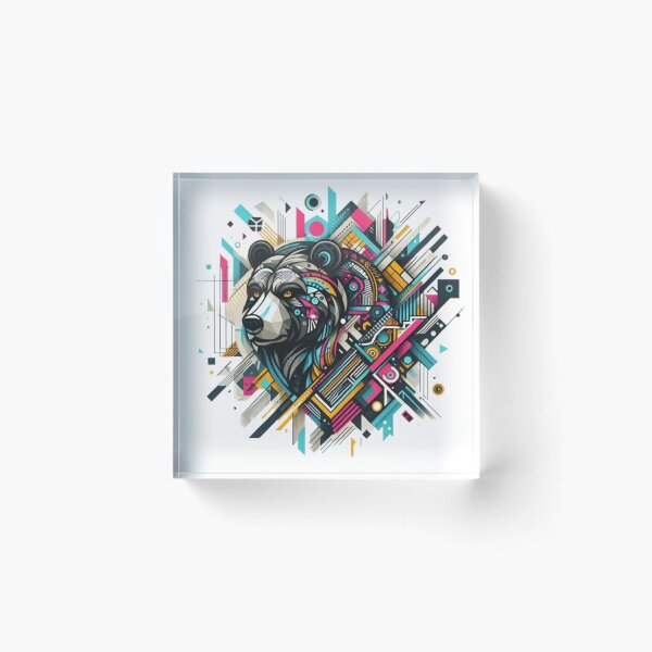 Item preview, Urban Bear Graffiti – Street Art Design designed and sold by SappDesigns.