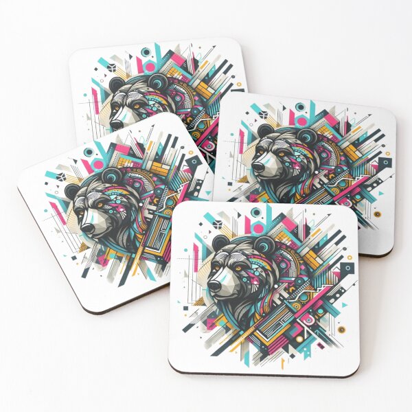 Item preview, Urban Bear Graffiti – Street Art Design designed and sold by SappDesigns.